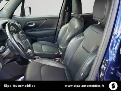 Photo 11 Jeep Renegade  1.3 GSE T4 150 ch BVR6