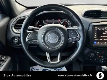 Photo 13 Jeep Renegade  1.3 GSE T4 150 ch BVR6