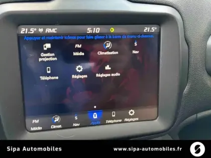 Photo 30 Jeep Renegade  1.3 GSE T4 150 ch BVR6