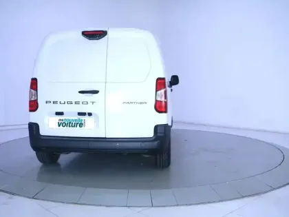 Photo 6 Peugeot Partner  FOURGON M 650 KG BLUEHDI 100 S&S BVM6