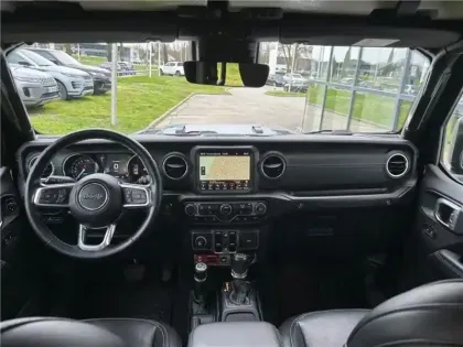 Photo 6 Jeep Wrangler UNLIMITED 4XE 2.0 L T 380 CH PHEV 4X4 BVA8