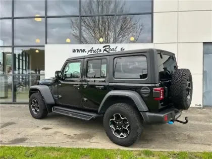 Photo 34 Jeep Wrangler UNLIMITED 4XE 2.0 L T 380 CH PHEV 4X4 BVA8