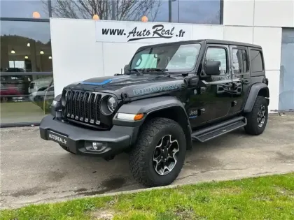 Photo Jeep Wrangler Rubicon
