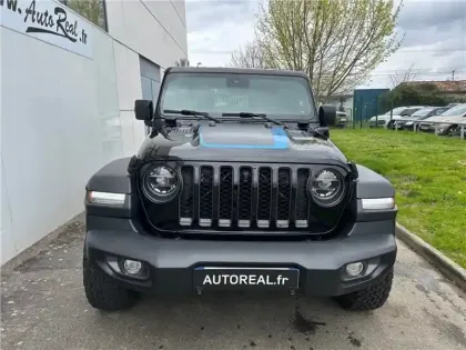 Photo 36 Jeep Wrangler UNLIMITED 4XE 2.0 L T 380 CH PHEV 4X4 BVA8