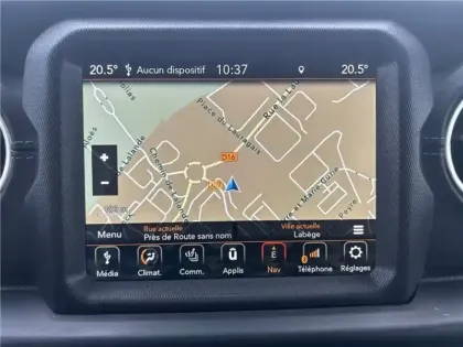 Photo 12 Jeep Wrangler UNLIMITED 4XE 2.0 L T 380 CH PHEV 4X4 BVA8