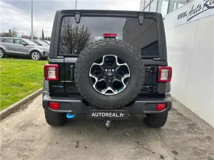Photo 5 Jeep Wrangler UNLIMITED 4XE 2.0 L T 380 CH PHEV 4X4 BVA8