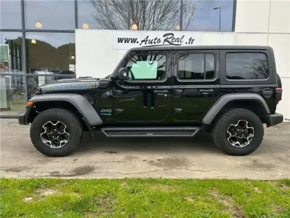 Photo 33 Jeep Wrangler UNLIMITED 4XE 2.0 L T 380 CH PHEV 4X4 BVA8