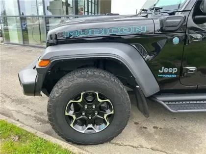 Photo 35 Jeep Wrangler UNLIMITED 4XE 2.0 L T 380 CH PHEV 4X4 BVA8