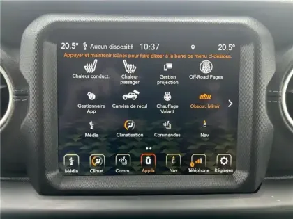 Photo 13 Jeep Wrangler UNLIMITED 4XE 2.0 L T 380 CH PHEV 4X4 BVA8