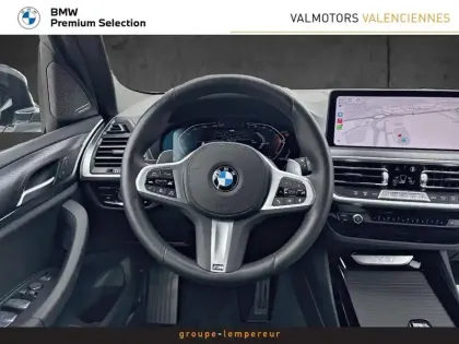Photo 11 BMW X3  xDrive20d 190ch M Sport