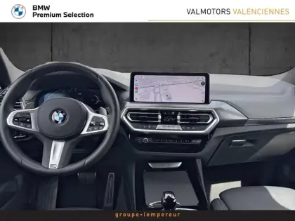 Photo 10 BMW X3  xDrive20d 190ch M Sport
