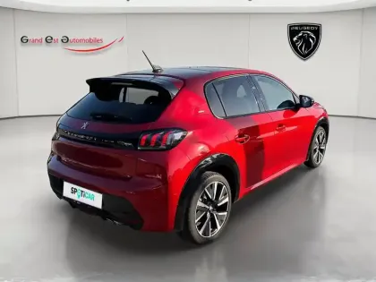 Photo 6 Peugeot 208  1.2 PureTech 130ch S&S GT EAT8