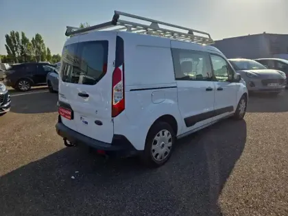 Photo 12 Ford Transit Connect  L2 1.5 EcoBlue 100ch Cabine Approfondie Trend