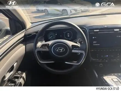 Photo 8 Hyundai Tucson  1.6 CRDI 136ch Hybrid 48V Creative DCT7