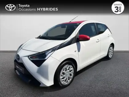 Photo Toyota Aygo X-play X-app