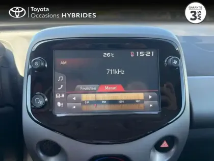 Photo 14 Toyota Aygo  1.0 VVT-i 72ch x-play x-app 5p MC18
