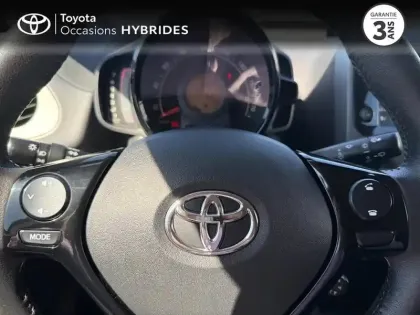 Photo 12 Toyota Aygo  1.0 VVT-i 72ch x-play x-app 5p MC18