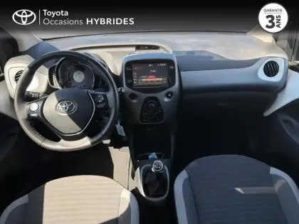 Photo 7 Toyota Aygo  1.0 VVT-i 72ch x-play x-app 5p MC18