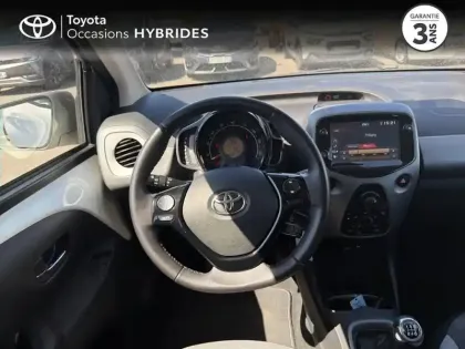 Photo 8 Toyota Aygo  1.0 VVT-i 72ch x-play x-app 5p MC18