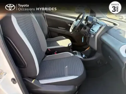 Photo 5 Toyota Aygo  1.0 VVT-i 72ch x-play x-app 5p MC18