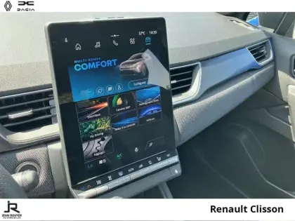Photo 14 Renault Captur  1.8 E-Tech full hybrid 160ch esprit Alpine + Pack Parking