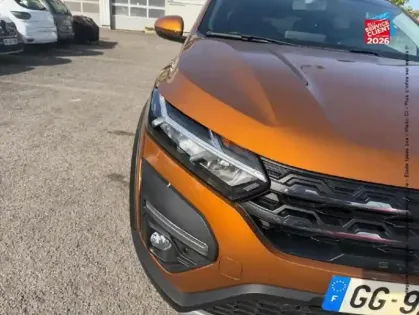 Photo 12 Dacia Sandero  1.0 ECO-G 100ch Stepway Confort -22