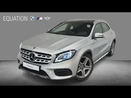 Photo Mercedes Gla Fascination