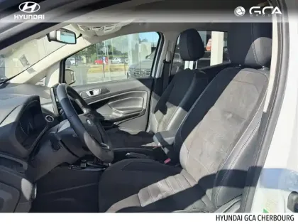 Photo 12 Ford Ecosport  1.0 EcoBoost 125ch ST-Line