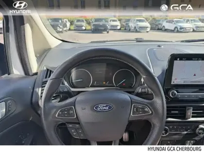 Photo 7 Ford Ecosport  1.0 EcoBoost 125ch ST-Line