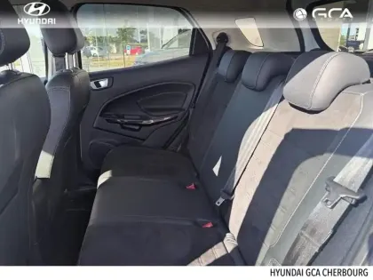 Photo 13 Ford Ecosport  1.0 EcoBoost 125ch ST-Line