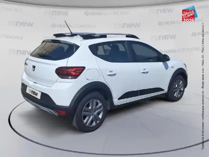 Photo 5 Dacia Sandero  1.0 ECO-G 100ch Stepway Confort -22