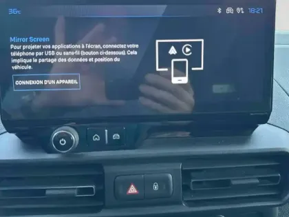 Photo 13 Peugeot Partner  M 650kg BlueHDi 100ch S&S Pack Premium Connect
