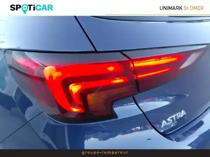 Photo 6 Opel Astra  1.5 D 122ch Elegance