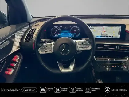 Photo 6 Mercedes EQC  400 408ch AMG Line 4Matic 11cv