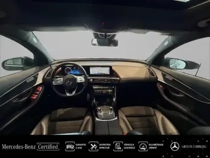 Photo 5 Mercedes EQC  400 408ch AMG Line 4Matic 11cv