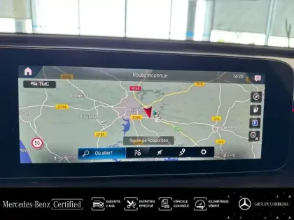 Photo 7 Mercedes EQC  400 408ch AMG Line 4Matic 11cv