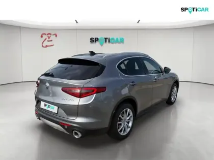 Photo 6 Alfa Romeo Stelvio  2.2 Diesel 210ch Lusso Q4 AT8