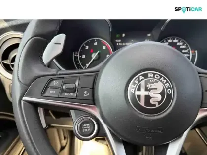 Photo 14 Alfa Romeo Stelvio  2.2 Diesel 210ch Lusso Q4 AT8