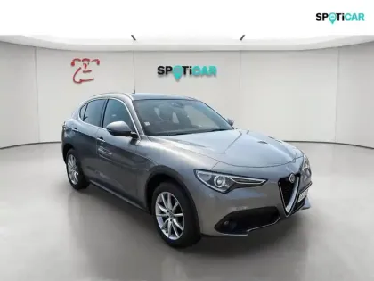 Photo 8 Alfa Romeo Stelvio  2.2 Diesel 210ch Lusso Q4 AT8