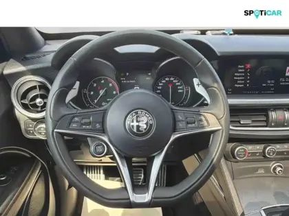 Photo 12 Alfa Romeo Stelvio  2.2 Diesel 210ch Lusso Q4 AT8