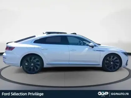 Photo 5 Volkswagen Arteon  2.0 TDI 190ch R-line Exclusive 4Motion DSG7 Euro6d-T