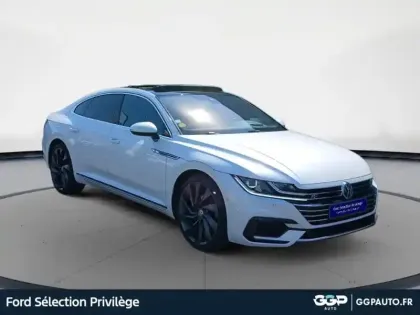 Photo 6 Volkswagen Arteon  2.0 TDI 190ch R-line Exclusive 4Motion DSG7 Euro6d-T