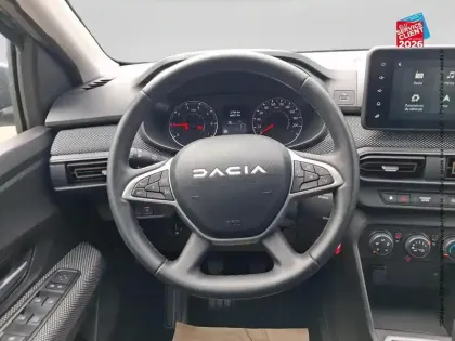 Photo 11 Dacia Sandero  1.0 ECO-G 100ch Stepway Expression