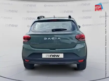 Photo 6 Dacia Sandero  1.0 ECO-G 100ch Stepway Expression