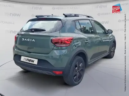 Photo 5 Dacia Sandero  1.0 ECO-G 100ch Stepway Expression