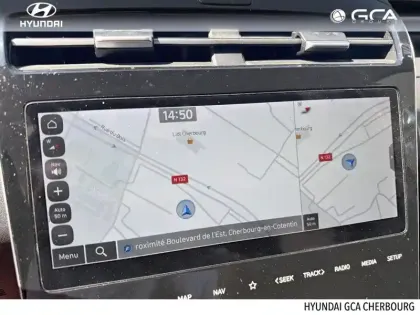 Photo 6 Hyundai Tucson  1.6 CRDI 136ch Hybrid 48V Creative DCT7