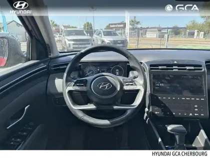 Photo 5 Hyundai Tucson  1.6 CRDI 136ch Hybrid 48V Creative DCT7