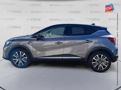 Photo 8 Renault Captur  1.3 TCe mild hybrid 160ch Iconic EDC