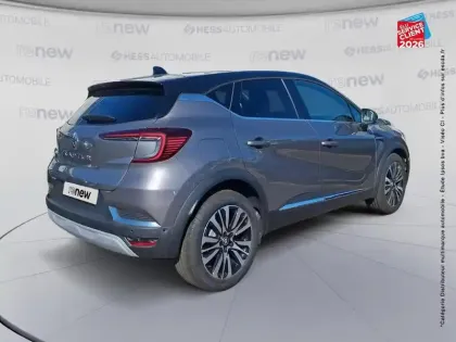 Photo 5 Renault Captur  1.3 TCe mild hybrid 160ch Iconic EDC