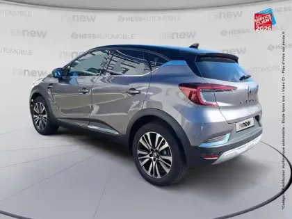 Photo 7 Renault Captur  1.3 TCe mild hybrid 160ch Iconic EDC